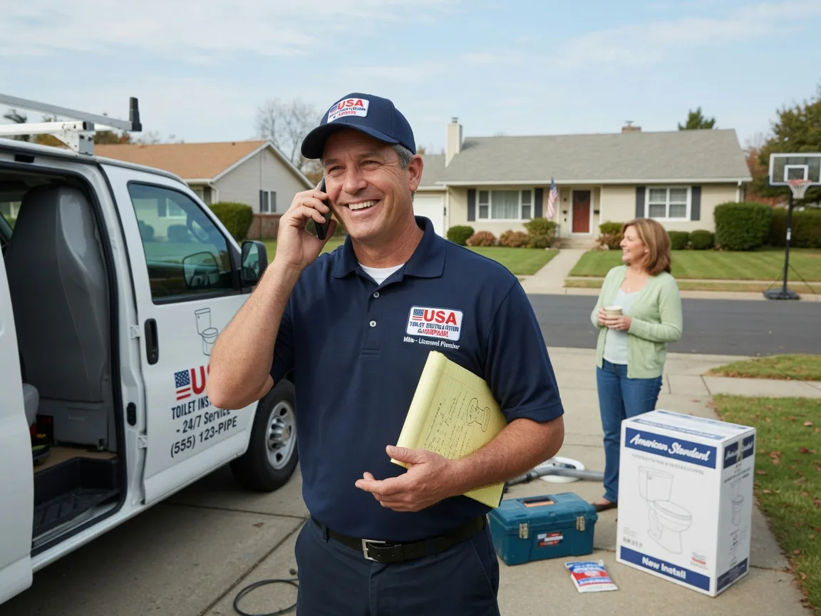 Toilet Installation Loysville, PA FAQs